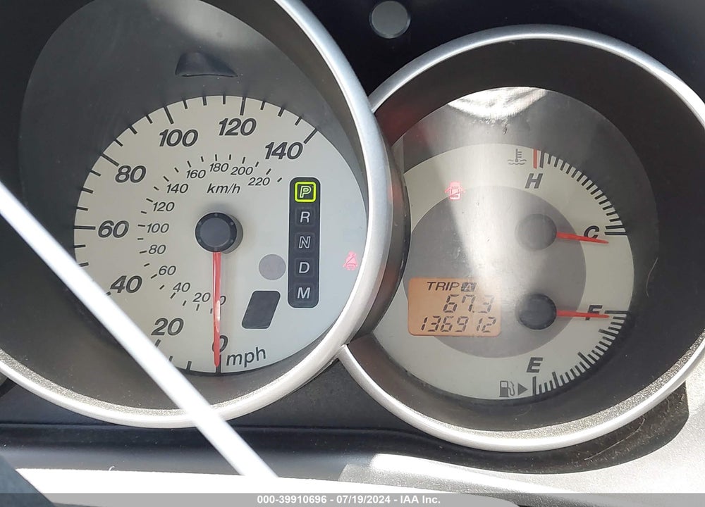 2009 MAZDA 3 I VIN: JM1BK32G591209983