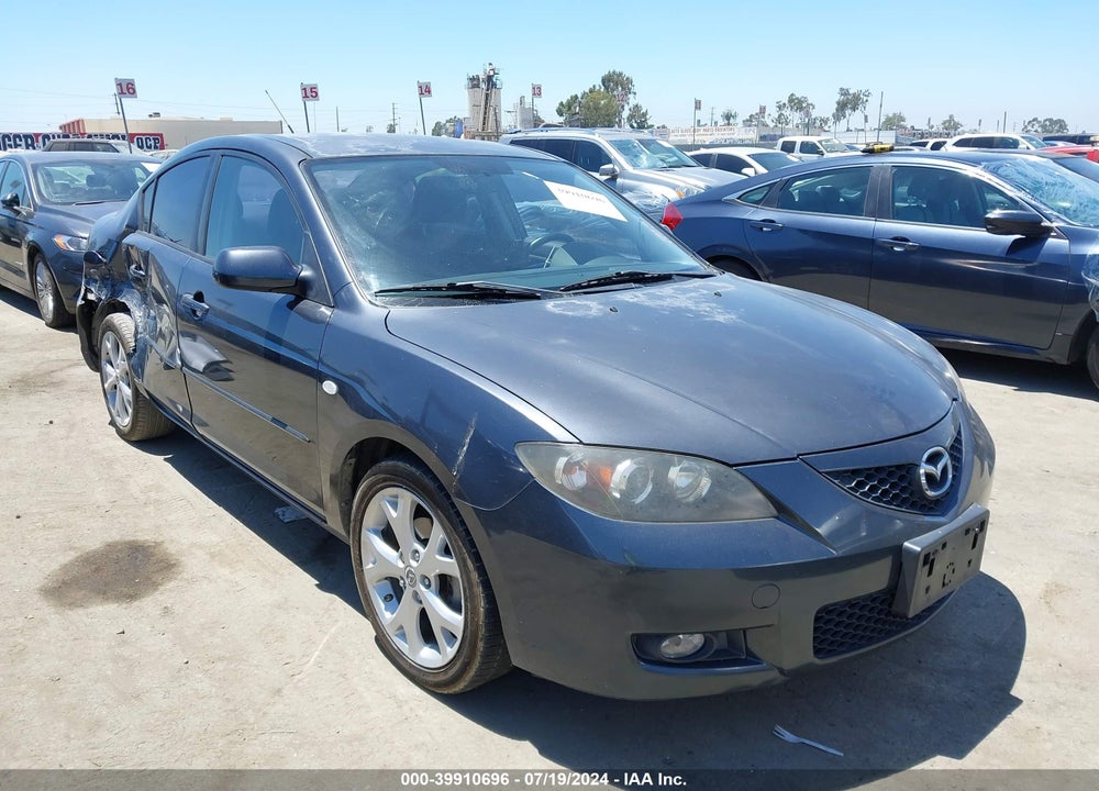 2009 MAZDA 3 I VIN: JM1BK32G591209983