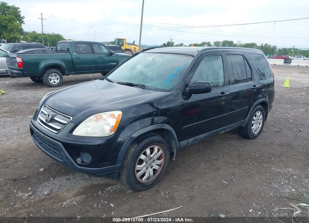 2005 HONDA CR-V SE VIN: JHLRD789X5C017730