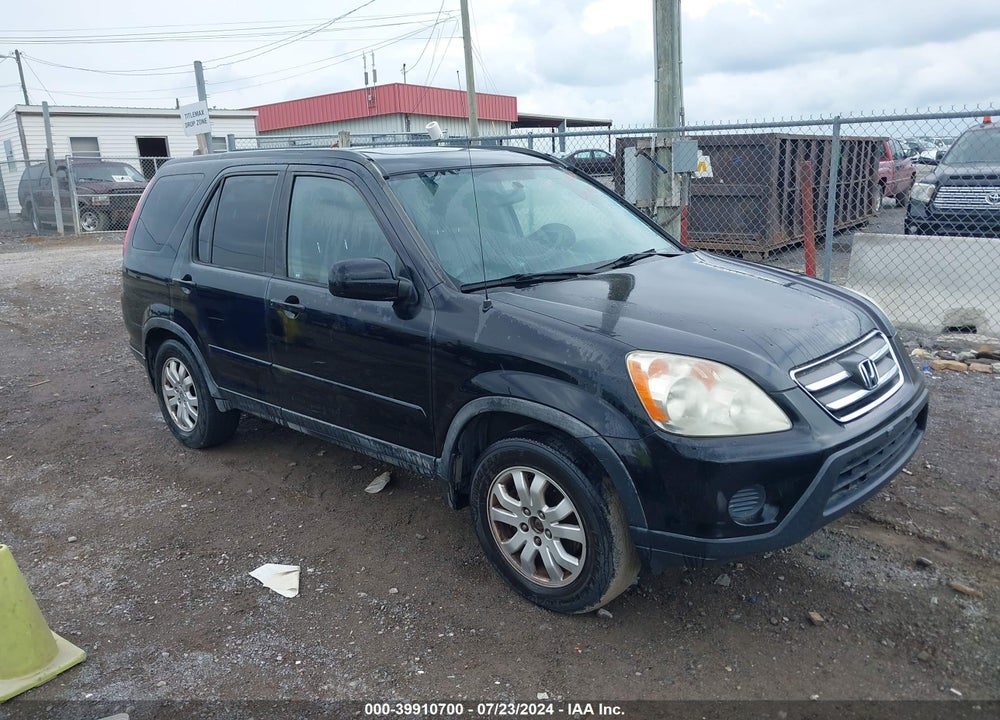 2005 HONDA CR-V SE VIN: JHLRD789X5C017730