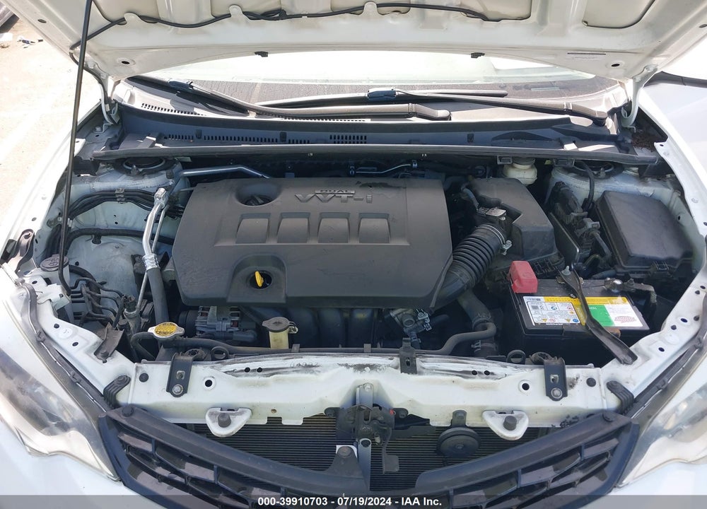 2016 TOYOTA COROLLA VIN: 5YFBURHE1GP530270