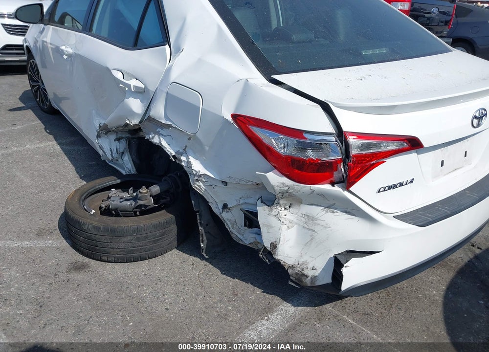 2016 TOYOTA COROLLA VIN: 5YFBURHE1GP530270