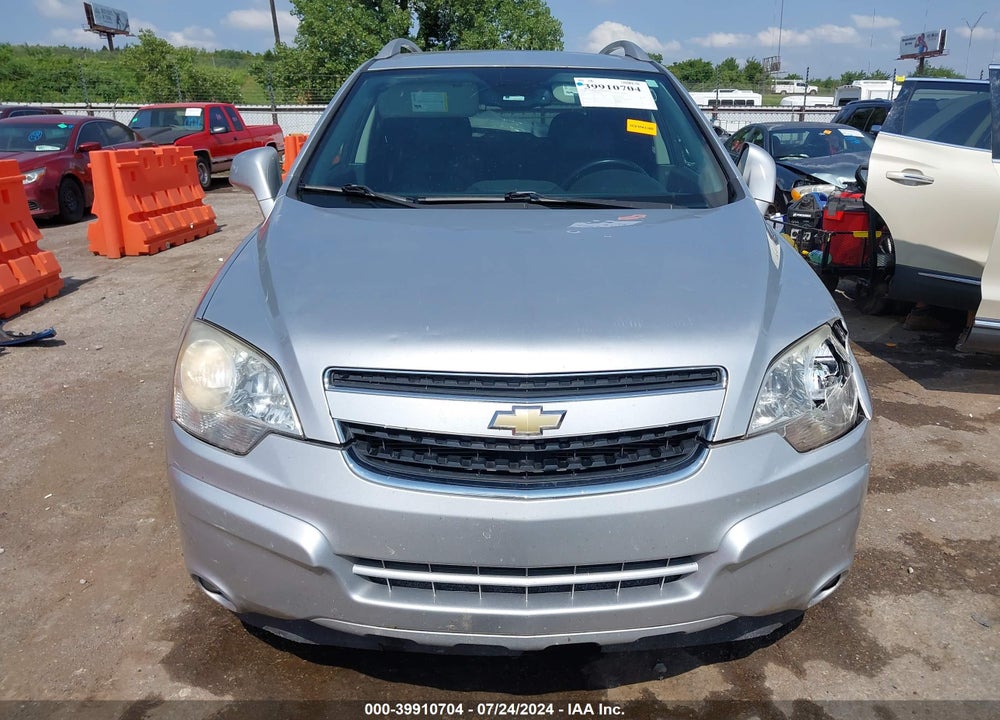2014 CHEVROLET CAPTIVA SPORT LT VIN: 3GNAL3EK6ES653866