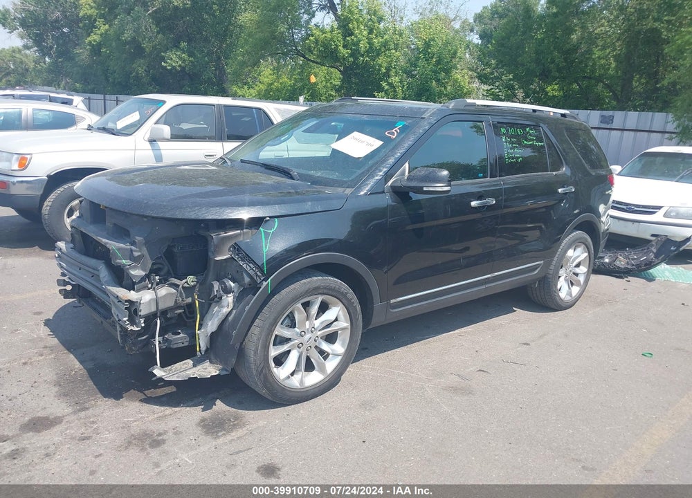 2015 FORD EXPLORER LIMITED VIN: 1FM5K8F83FGA19729