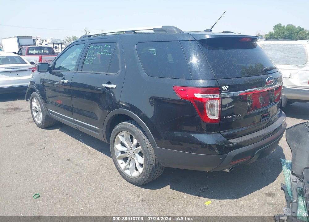 2015 FORD EXPLORER LIMITED VIN: 1FM5K8F83FGA19729