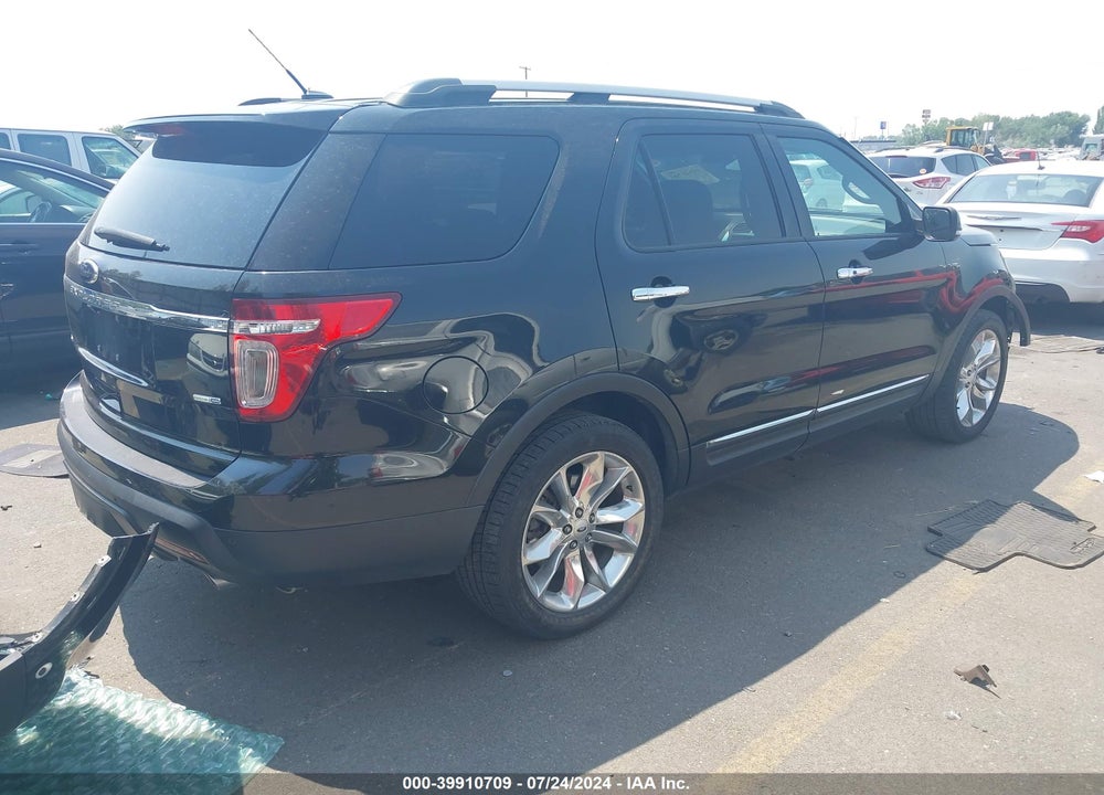 2015 FORD EXPLORER LIMITED VIN: 1FM5K8F83FGA19729