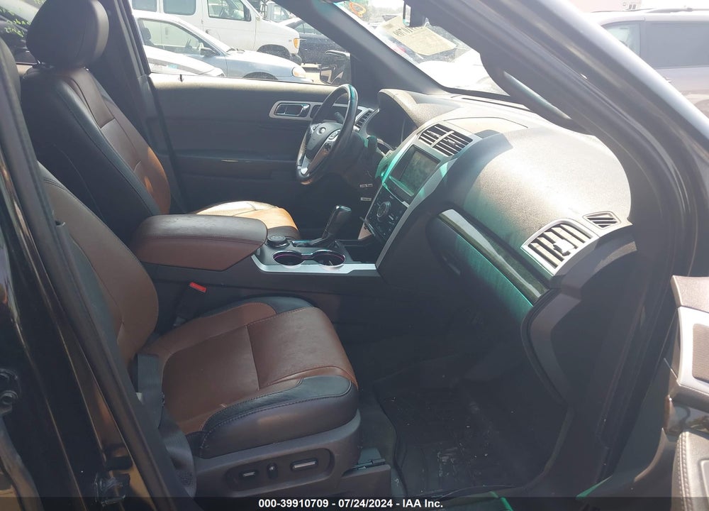 2015 FORD EXPLORER LIMITED VIN: 1FM5K8F83FGA19729