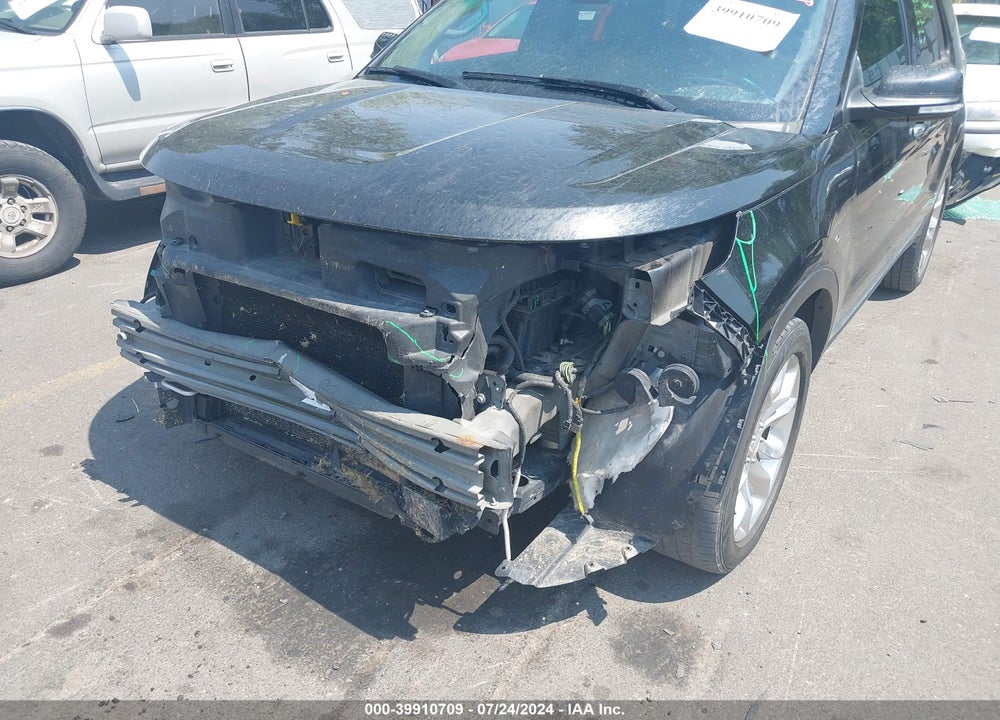 2015 FORD EXPLORER LIMITED VIN: 1FM5K8F83FGA19729