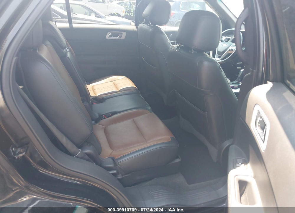 2015 FORD EXPLORER LIMITED VIN: 1FM5K8F83FGA19729