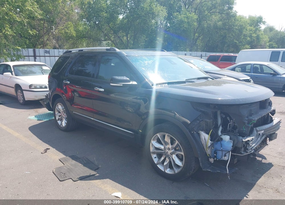 2015 FORD EXPLORER LIMITED VIN: 1FM5K8F83FGA19729
