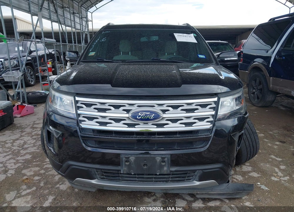 2018 FORD EXPLORER XLT VIN: 1FM5K7D86JGC92959
