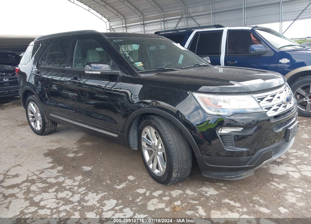 2018 FORD EXPLORER XLT VIN: 1FM5K7D86JGC92959