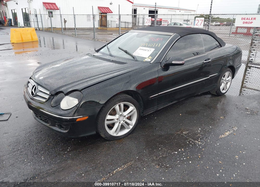 2008 MERCEDES-BENZ CLK 350 VIN: WDBTK56F68T099190