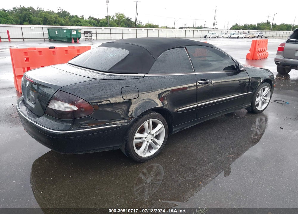 2008 MERCEDES-BENZ CLK 350 VIN: WDBTK56F68T099190
