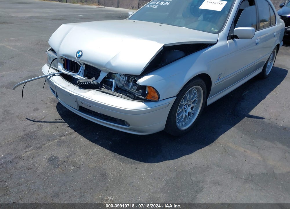 2002 BMW 530IA VIN: WBADT63452CH97129