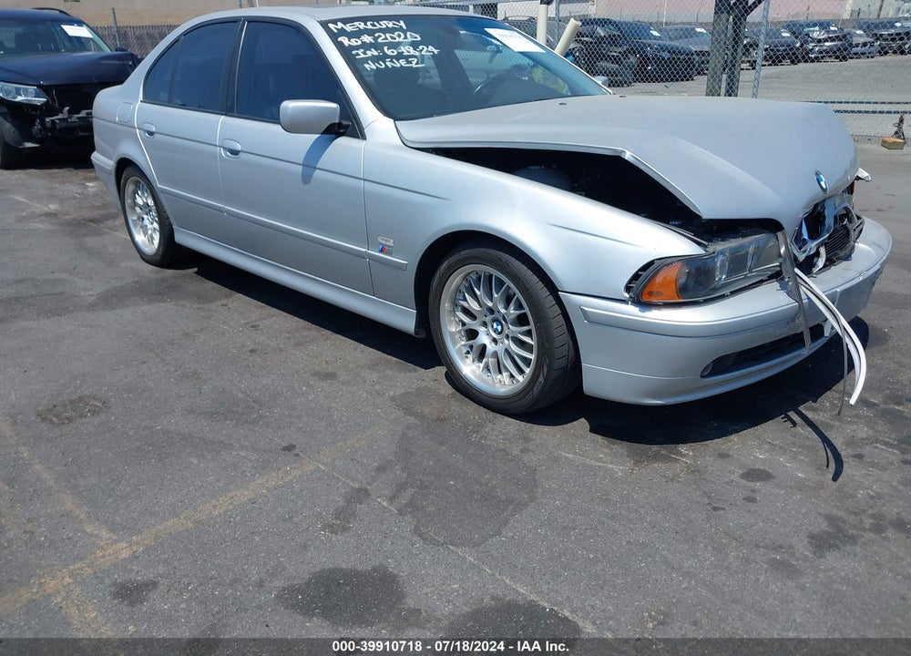 2002 BMW 530IA VIN: WBADT63452CH97129