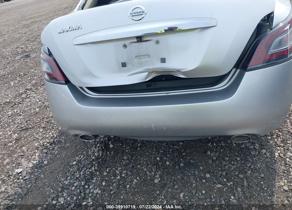 2012 NISSAN MAXIMA 3.5 S VIN: 1N4AA5AP8CC853135