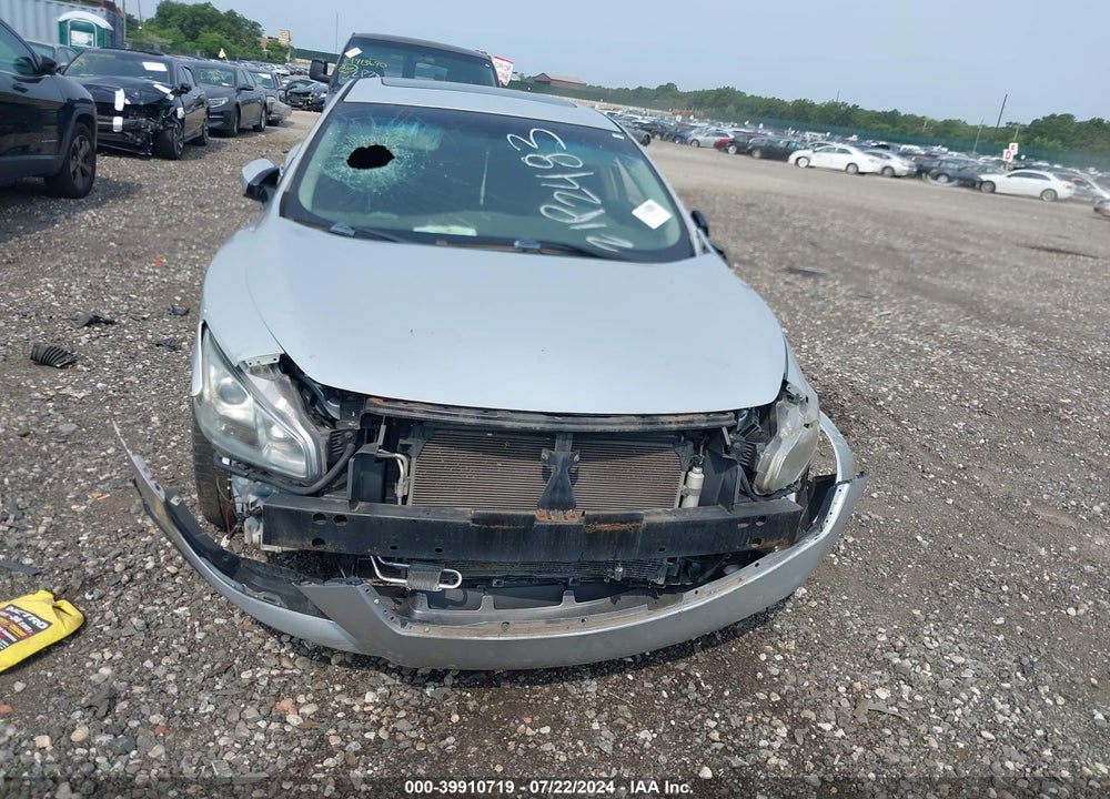 2012 NISSAN MAXIMA 3.5 S VIN: 1N4AA5AP8CC853135