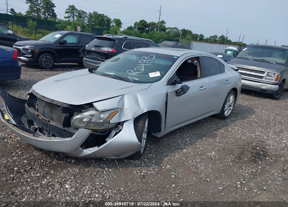 2012 NISSAN MAXIMA 3.5 S VIN: 1N4AA5AP8CC853135