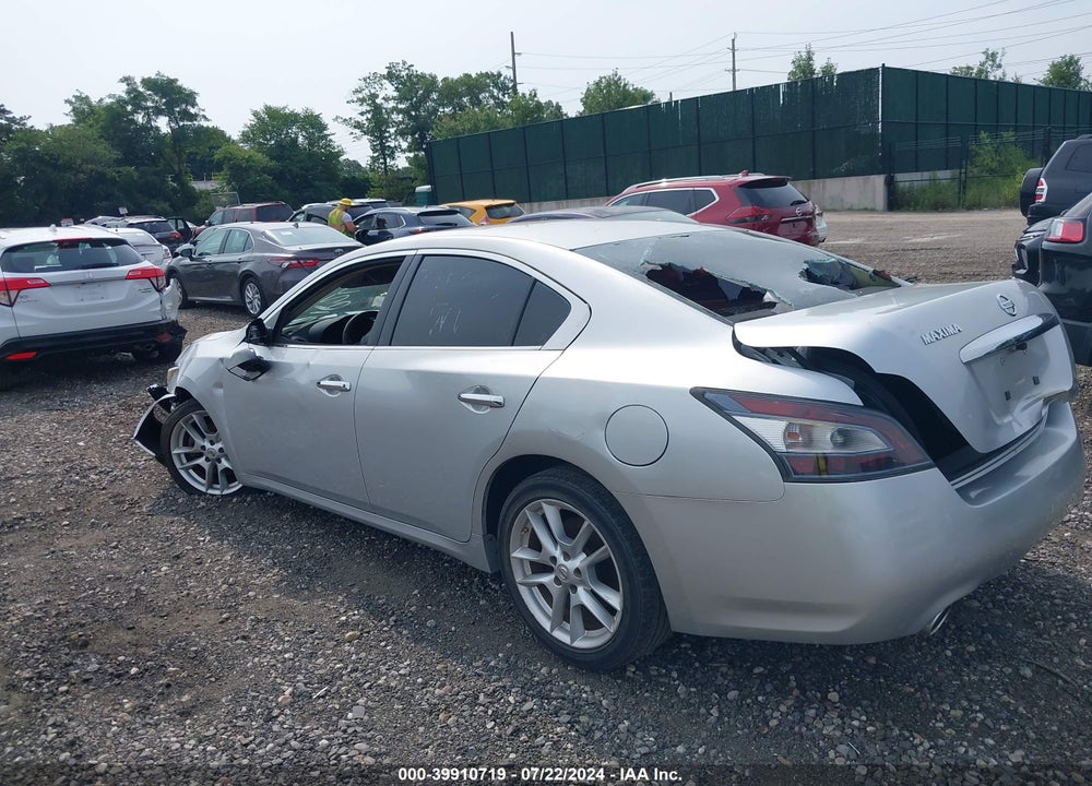 2012 NISSAN MAXIMA 3.5 S VIN: 1N4AA5AP8CC853135