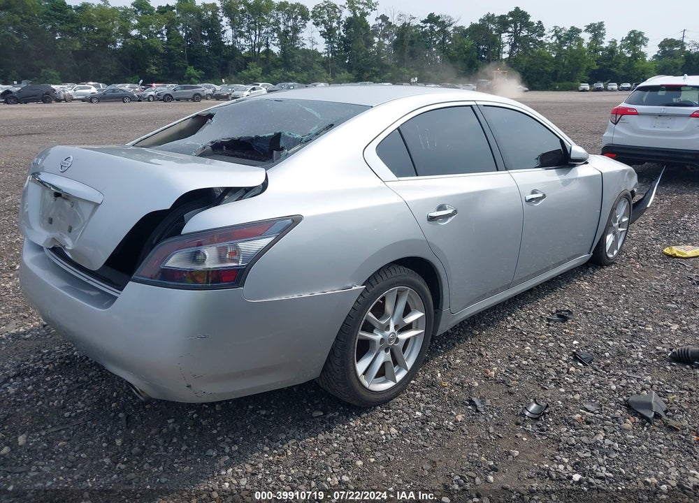 2012 NISSAN MAXIMA 3.5 S VIN: 1N4AA5AP8CC853135