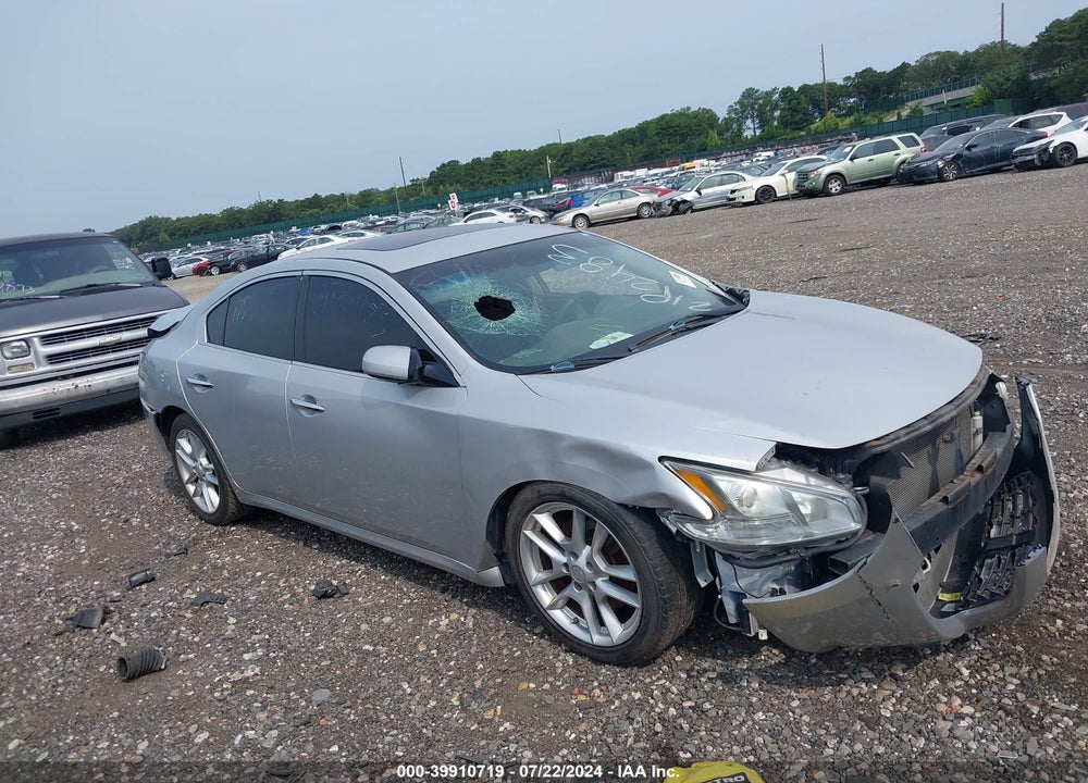 2012 NISSAN MAXIMA 3.5 S VIN: 1N4AA5AP8CC853135
