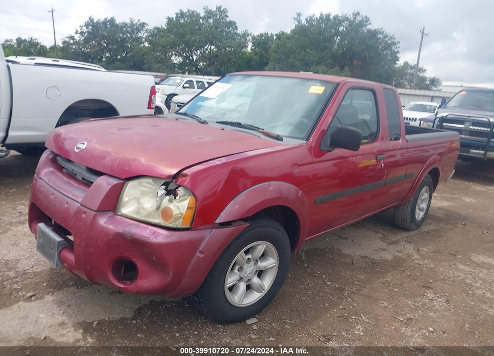 2002 NISSAN FRONTIER XE VIN: 1N6DD26S12C308173