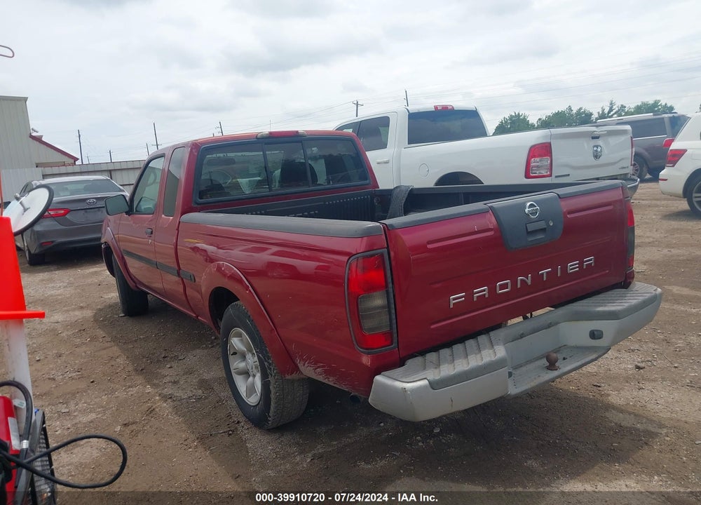 2002 NISSAN FRONTIER XE VIN: 1N6DD26S12C308173