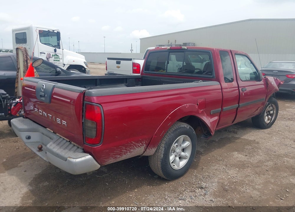 2002 NISSAN FRONTIER XE VIN: 1N6DD26S12C308173