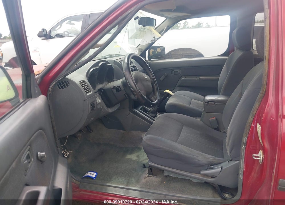 2002 NISSAN FRONTIER XE VIN: 1N6DD26S12C308173