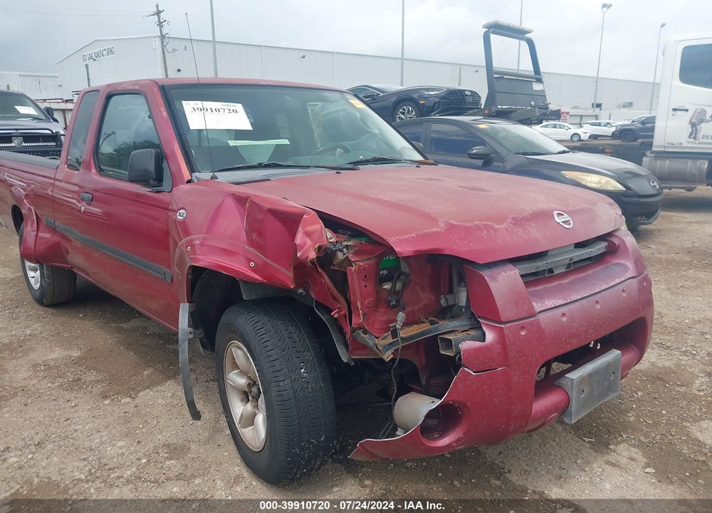 2002 NISSAN FRONTIER XE VIN: 1N6DD26S12C308173