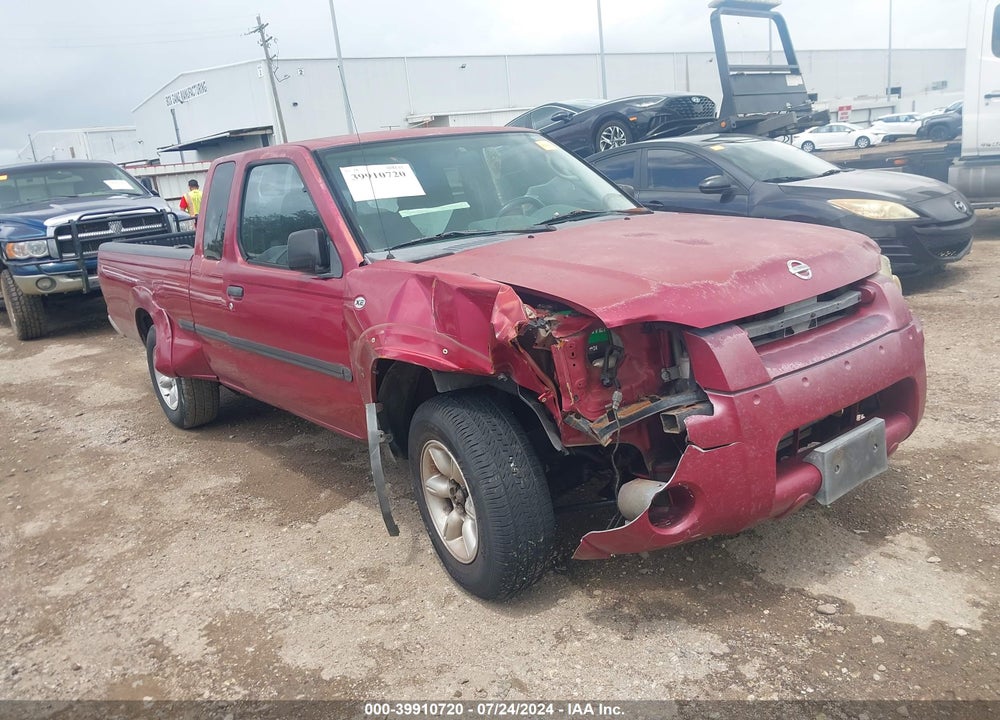 2002 NISSAN FRONTIER XE VIN: 1N6DD26S12C308173