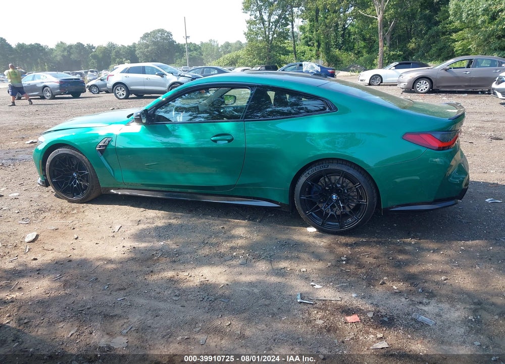 2024 BMW M4 COMPETITION XDRIVE VIN: WBS43AZ09RCP68677