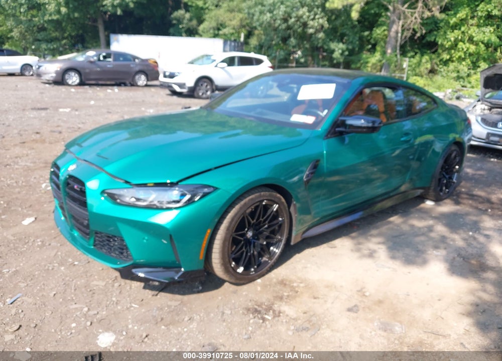 2024 BMW M4 COMPETITION XDRIVE VIN: WBS43AZ09RCP68677