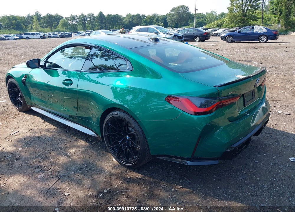 2024 BMW M4 COMPETITION XDRIVE VIN: WBS43AZ09RCP68677