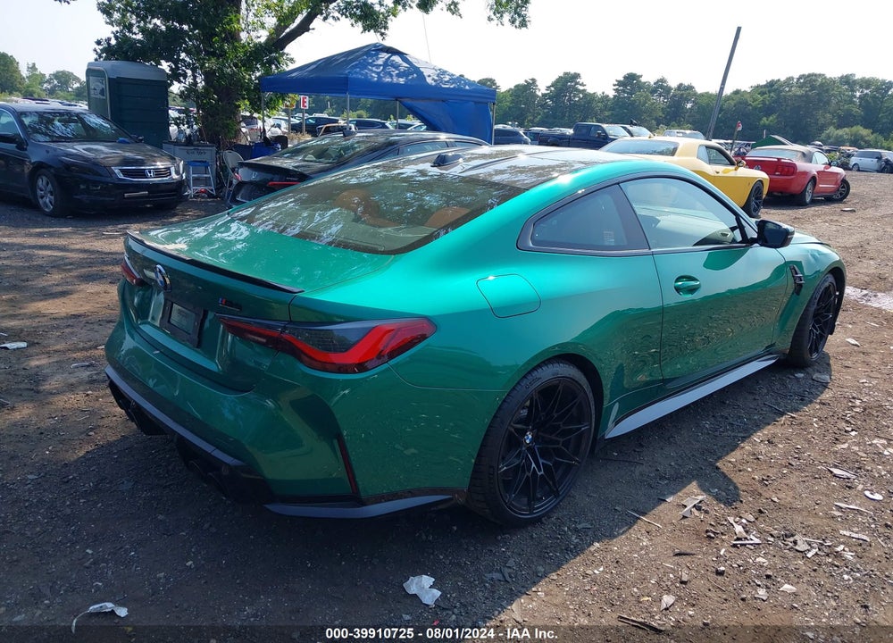 2024 BMW M4 COMPETITION XDRIVE VIN: WBS43AZ09RCP68677