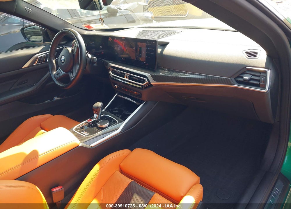 2024 BMW M4 COMPETITION XDRIVE VIN: WBS43AZ09RCP68677