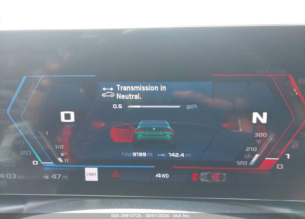 2024 BMW M4 COMPETITION XDRIVE VIN: WBS43AZ09RCP68677