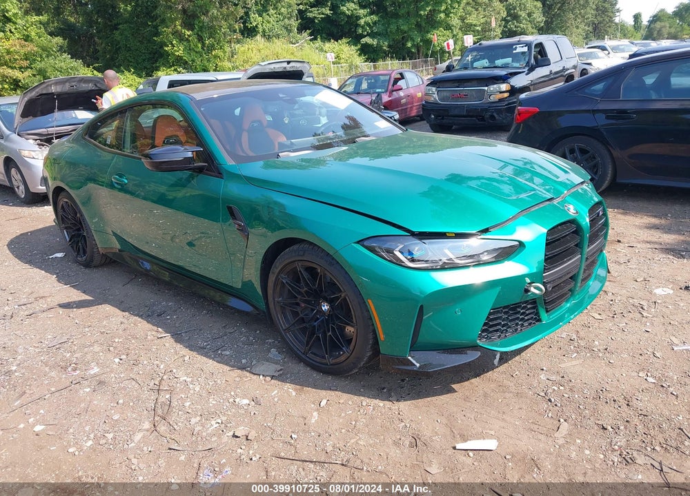 2024 BMW M4 COMPETITION XDRIVE VIN: WBS43AZ09RCP68677