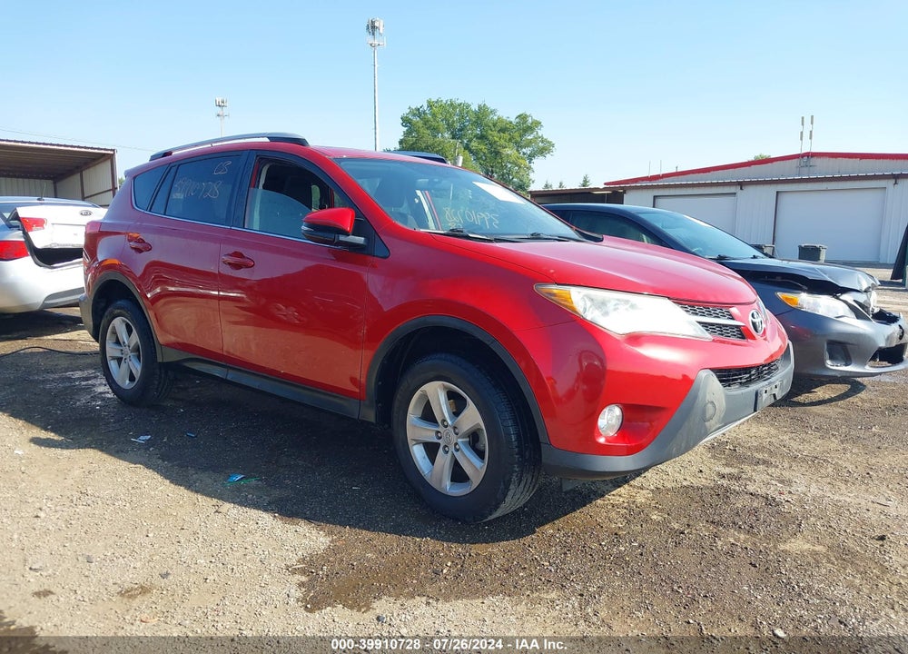 2014 TOYOTA RAV4 XLE VIN: JTMRFREV6ED055356