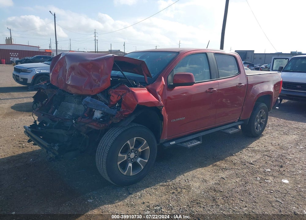 2016 CHEVROLET COLORADO Z71 VIN: 1GCGTDE33G1129967