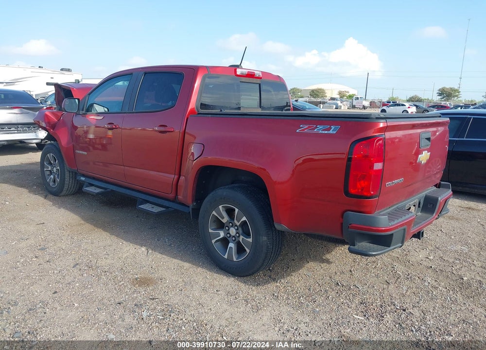2016 CHEVROLET COLORADO Z71 VIN: 1GCGTDE33G1129967