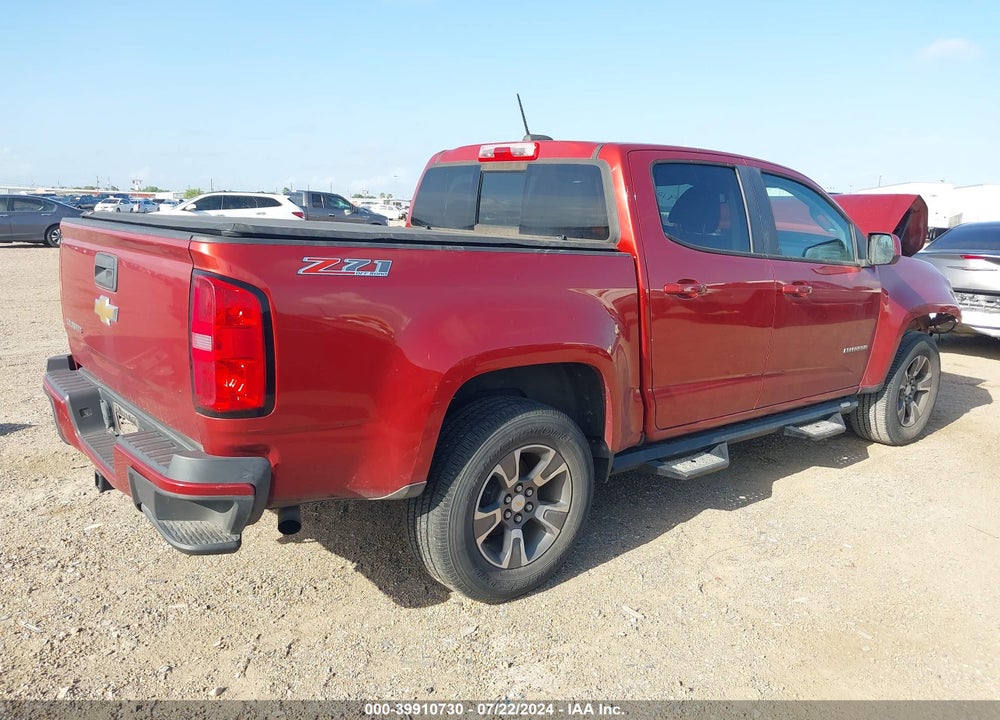 2016 CHEVROLET COLORADO Z71 VIN: 1GCGTDE33G1129967