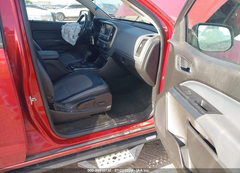 2016 CHEVROLET COLORADO Z71 VIN: 1GCGTDE33G1129967