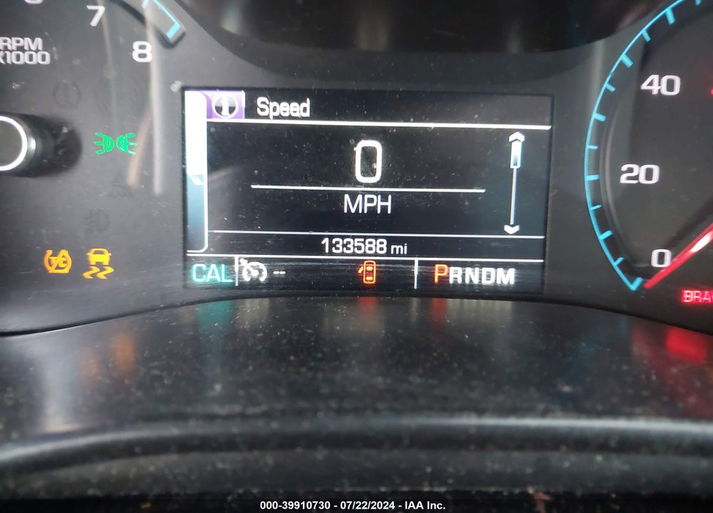 2016 CHEVROLET COLORADO Z71 VIN: 1GCGTDE33G1129967