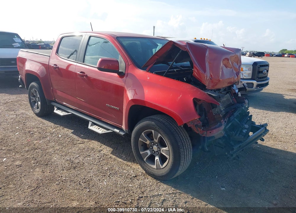 2016 CHEVROLET COLORADO Z71 VIN: 1GCGTDE33G1129967