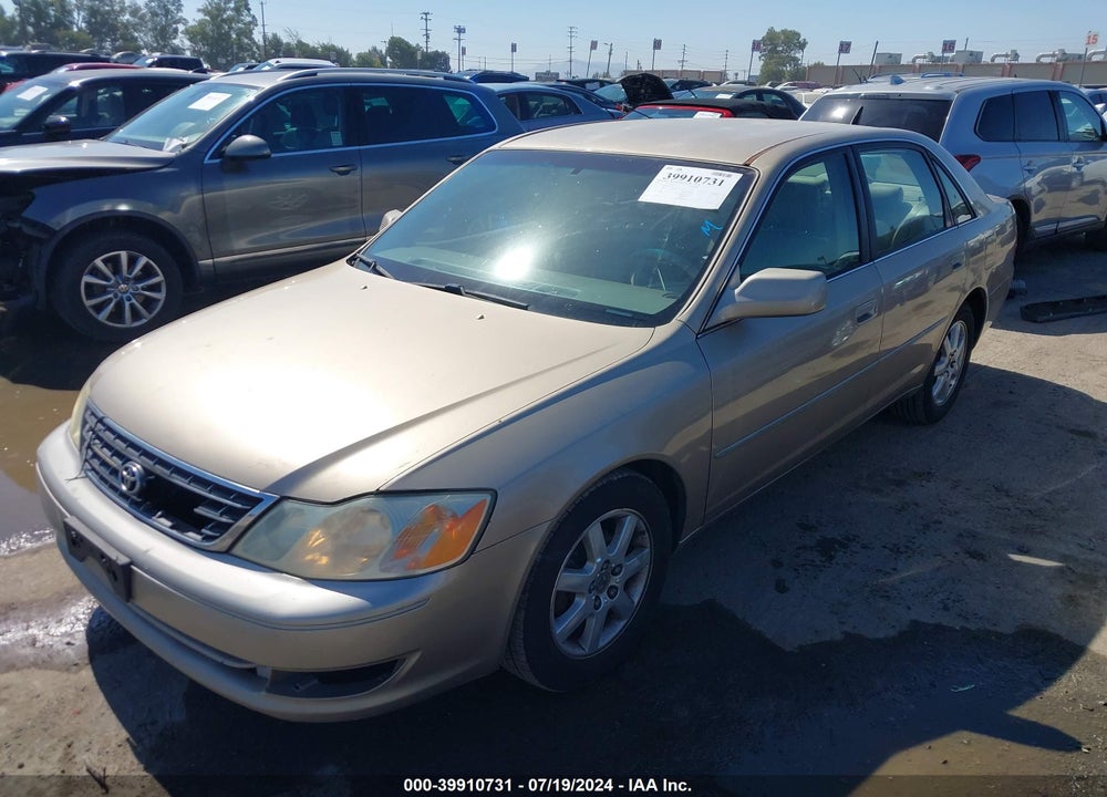 2003 TOYOTA AVALON XL VIN: 4T1BF28B73U279285