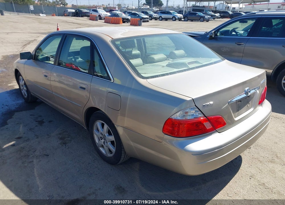 2003 TOYOTA AVALON XL VIN: 4T1BF28B73U279285