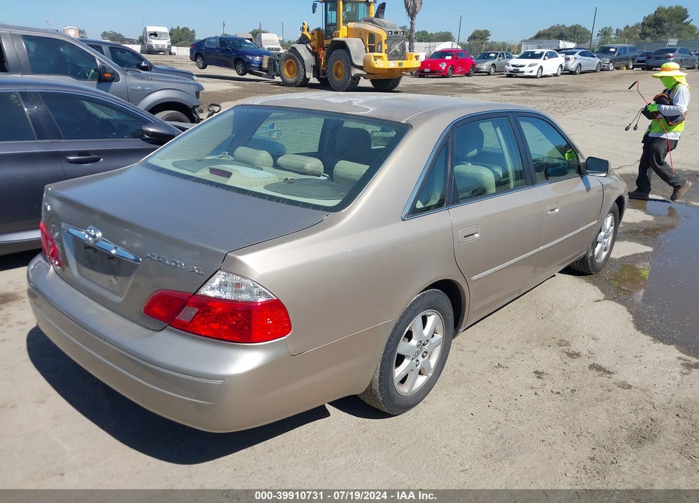 2003 TOYOTA AVALON XL VIN: 4T1BF28B73U279285