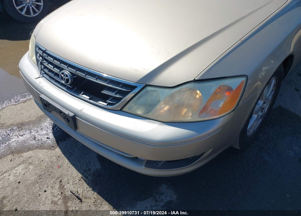 2003 TOYOTA AVALON XL VIN: 4T1BF28B73U279285